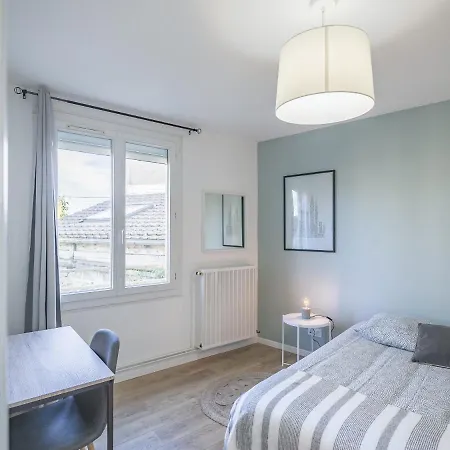 Le St Lambert Proche Cathedrale Parking Gratuit Apartman Troyes