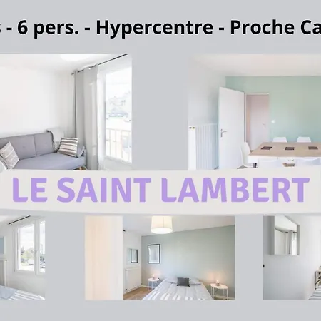 Le St Lambert Proche Cathedrale Parking Gratuit * Troyes